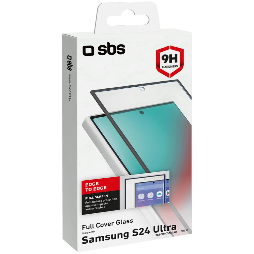 TESCRFCSAS24 protezione per lo schermo e il retro dei telefoni cellulari Pellicola proteggischermo trasparente Samsung 1 pz - Foto 2