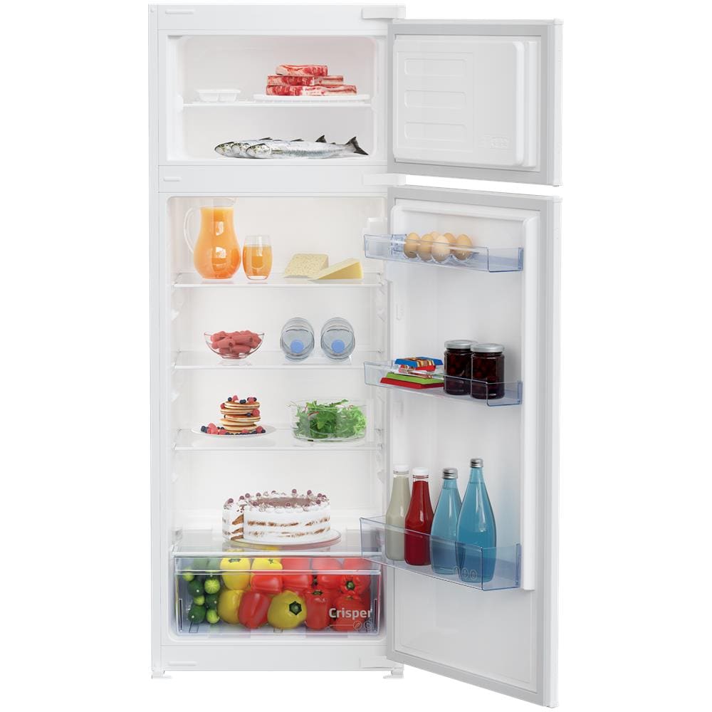 Frigorifero Doppia Porta da Incasso BDSA250K4SN Statico Classe E Capacità Netta 220 Litri - Foto 2