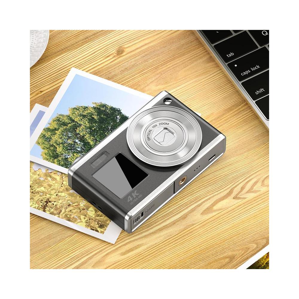 Compactline 10x Fotocamera compatta 60 MP CMOS 5264 x 3888 Pixel Grigio, Argento - Foto 10