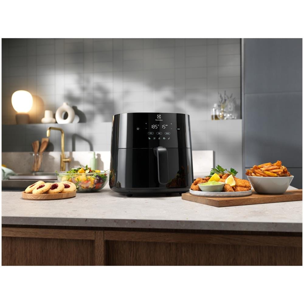 Friggitrice ad Aria EAF3B Capacità 3.3 Litri 1350 Watt Colore Nero - Foto 8