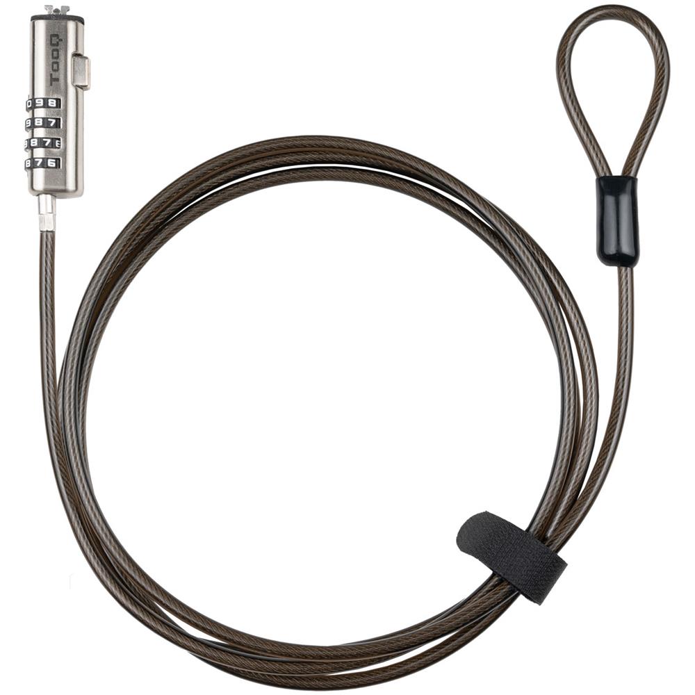 TQCLKC0035-G cavo di sicurezza Grigio 1,5 m - Foto 1