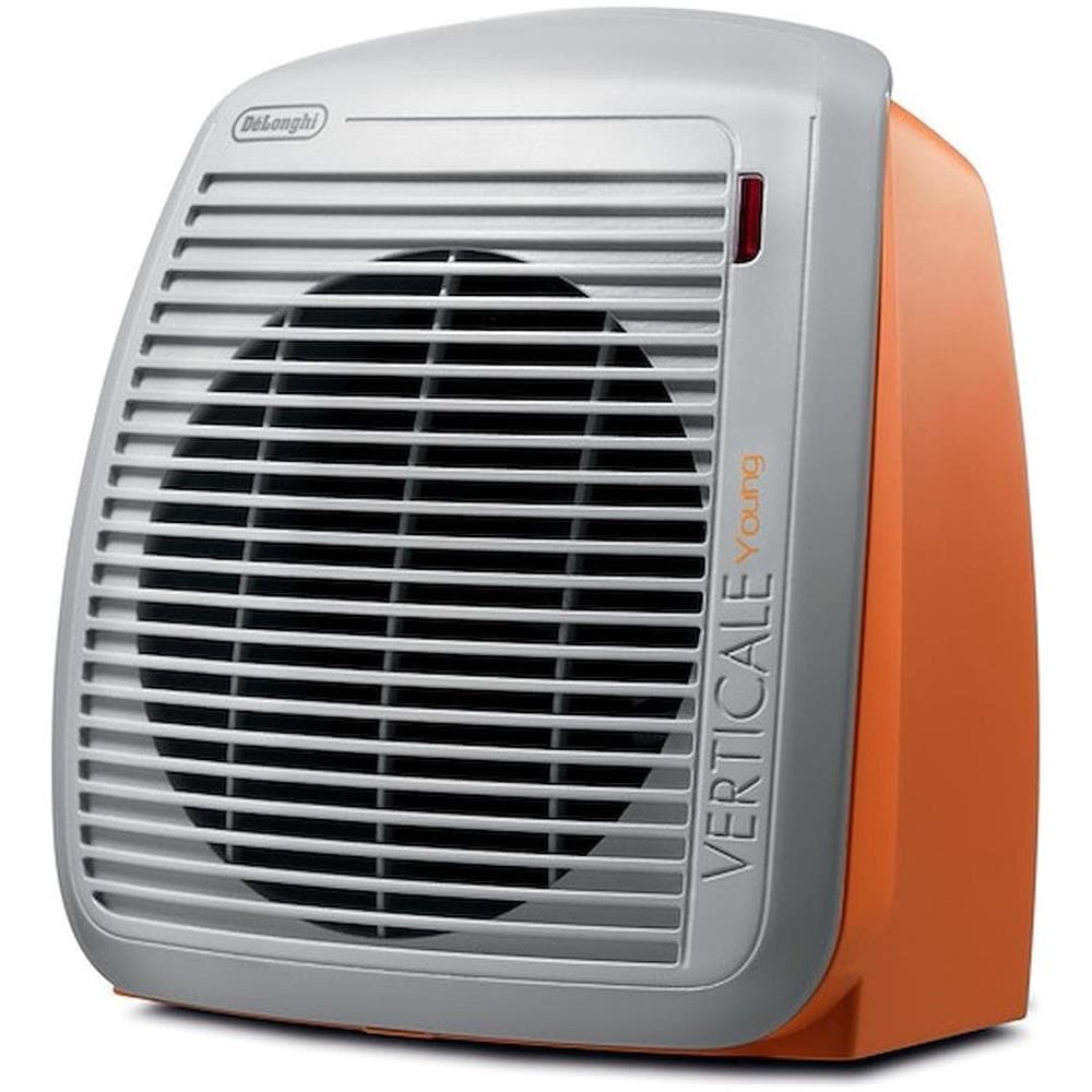 Termoventilatore HVY1020OR per Stanze fino 65 m³ IP21 Potenza 2000 W Colore Grigio /Arancione - Foto 1