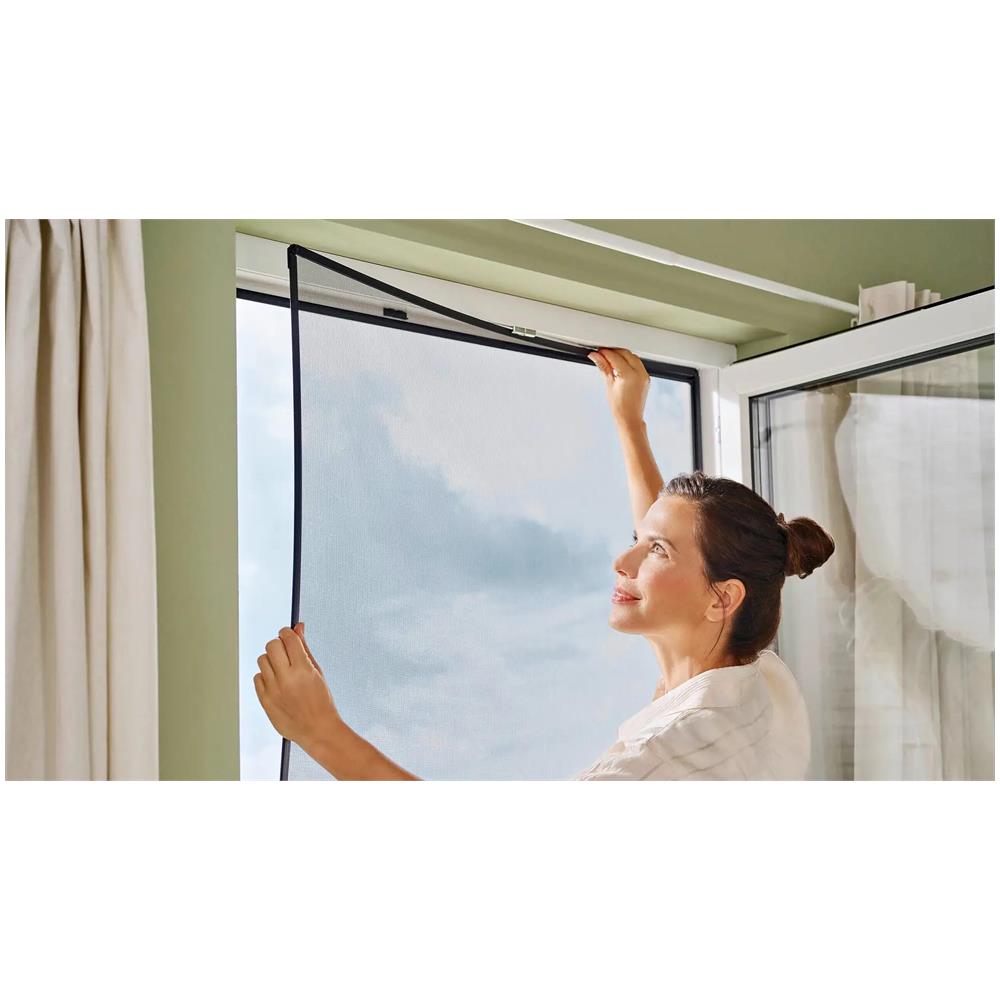 55360-00001-00 zanzariera Finestra Antracite - Foto 11