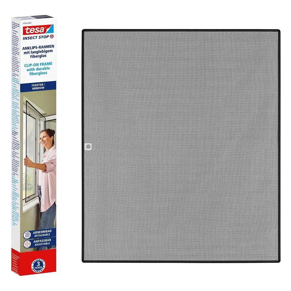 55360-00001-00 zanzariera Finestra Antracite - Foto 1