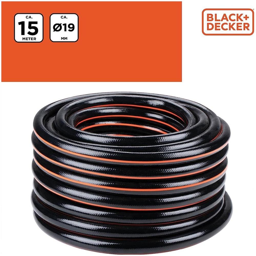 Tubo da Giardino 15 Metri ?19 in PVC Resistente Raggi UV Irrigazione Giardino - Foto 2