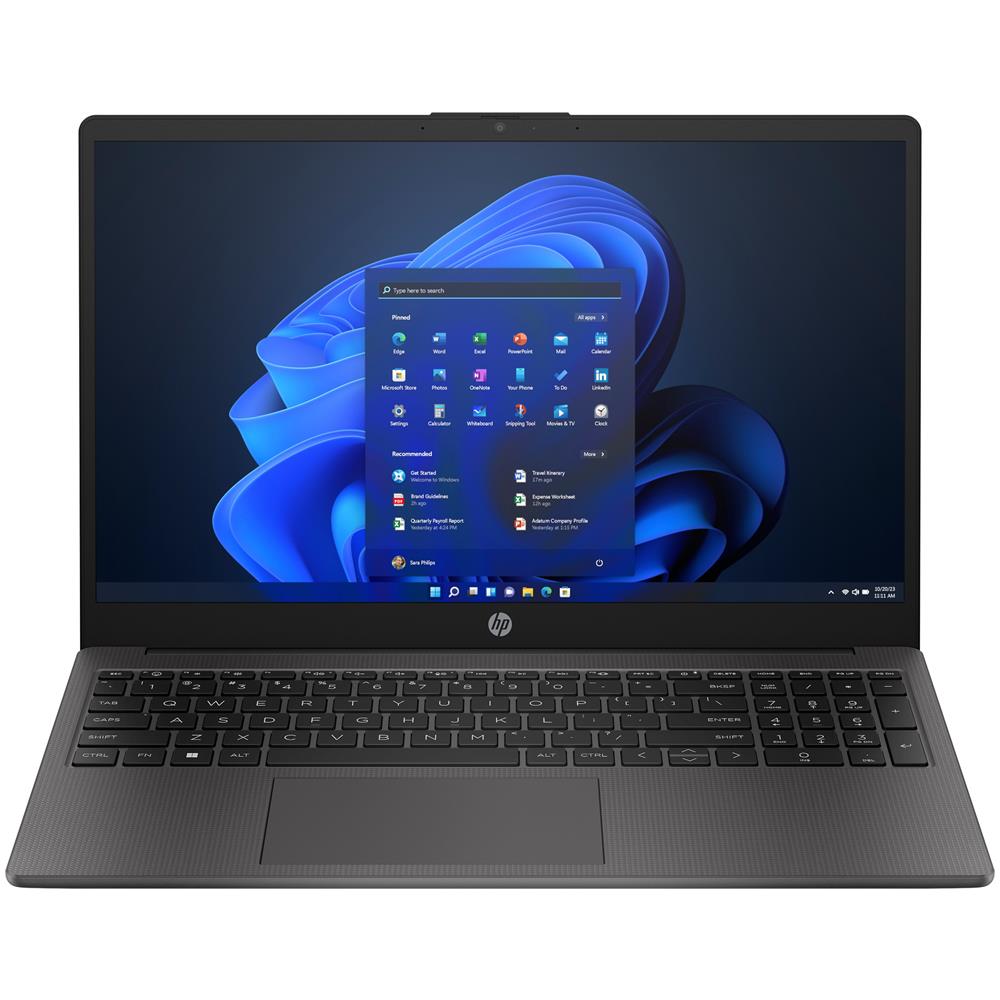Notebook 255 G10 8A669EA Monitor 15.6" AMD Ryzen 5 7520U 4,3 GHz RAM 8GB SSD 256GB AMD Radeon 610M 15,6" Full HD Windows 11 Pro - Foto 1