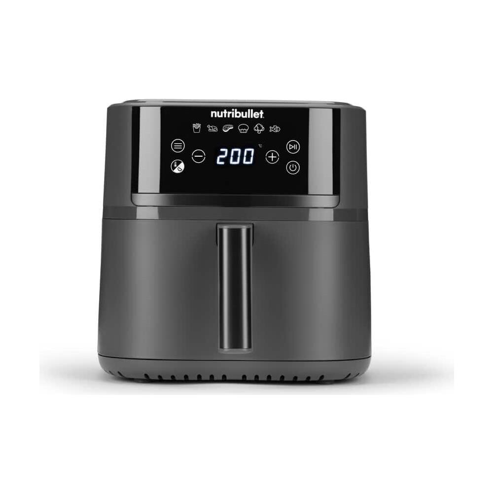 NBA0611DG friggitrice Singolo 6 L Indipendente 1700 W Friggitrice ad aria calda Grigio - Foto 2