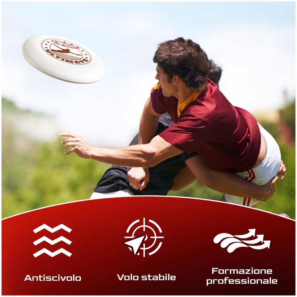 Frisbee Ultimate 175g Disco da allenamento per competizioni -2 Pack - Foto 2