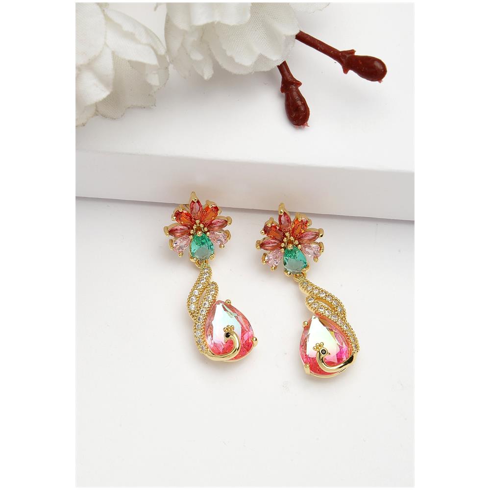 Collezione Diva Orecchini a Goccia Twist Moderni - Foto 2