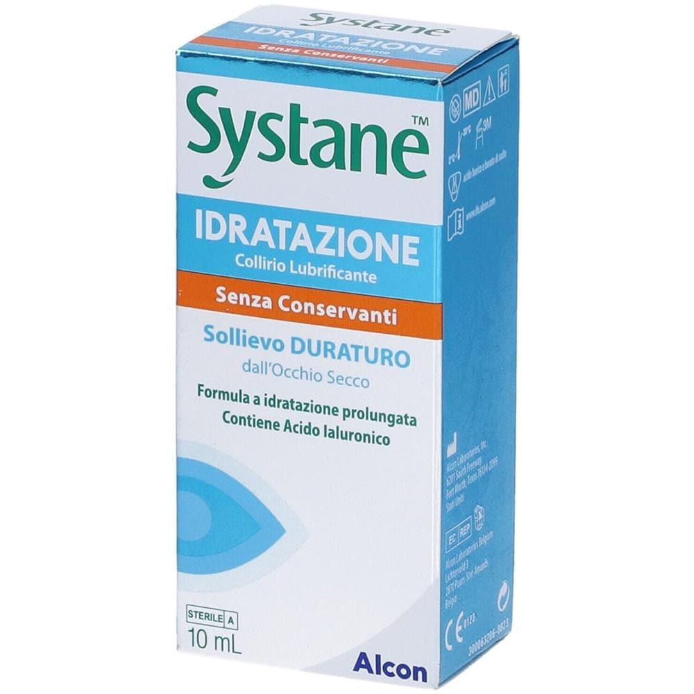 Systane Idratazione Senza Conservanti 10 ml - Foto 1