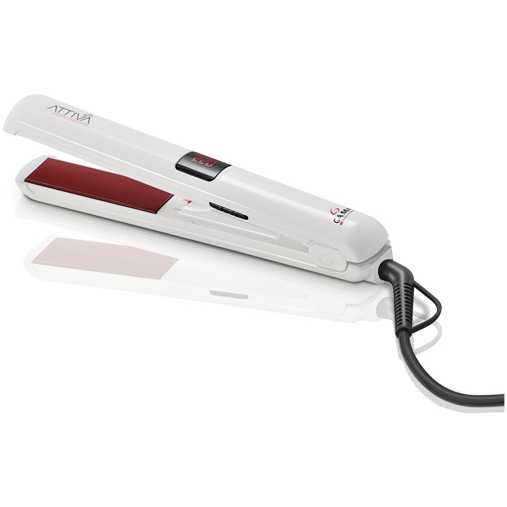 P21. CP9DLTO. BN Piastra per Capelli Trafile Strette 2.3 cm in Ceramica 220°C Colore Bianco - Foto 1