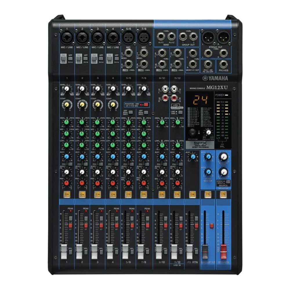 Mixer Analogico MG12XU 12Can. 4Mic12Lin. E - Foto 2