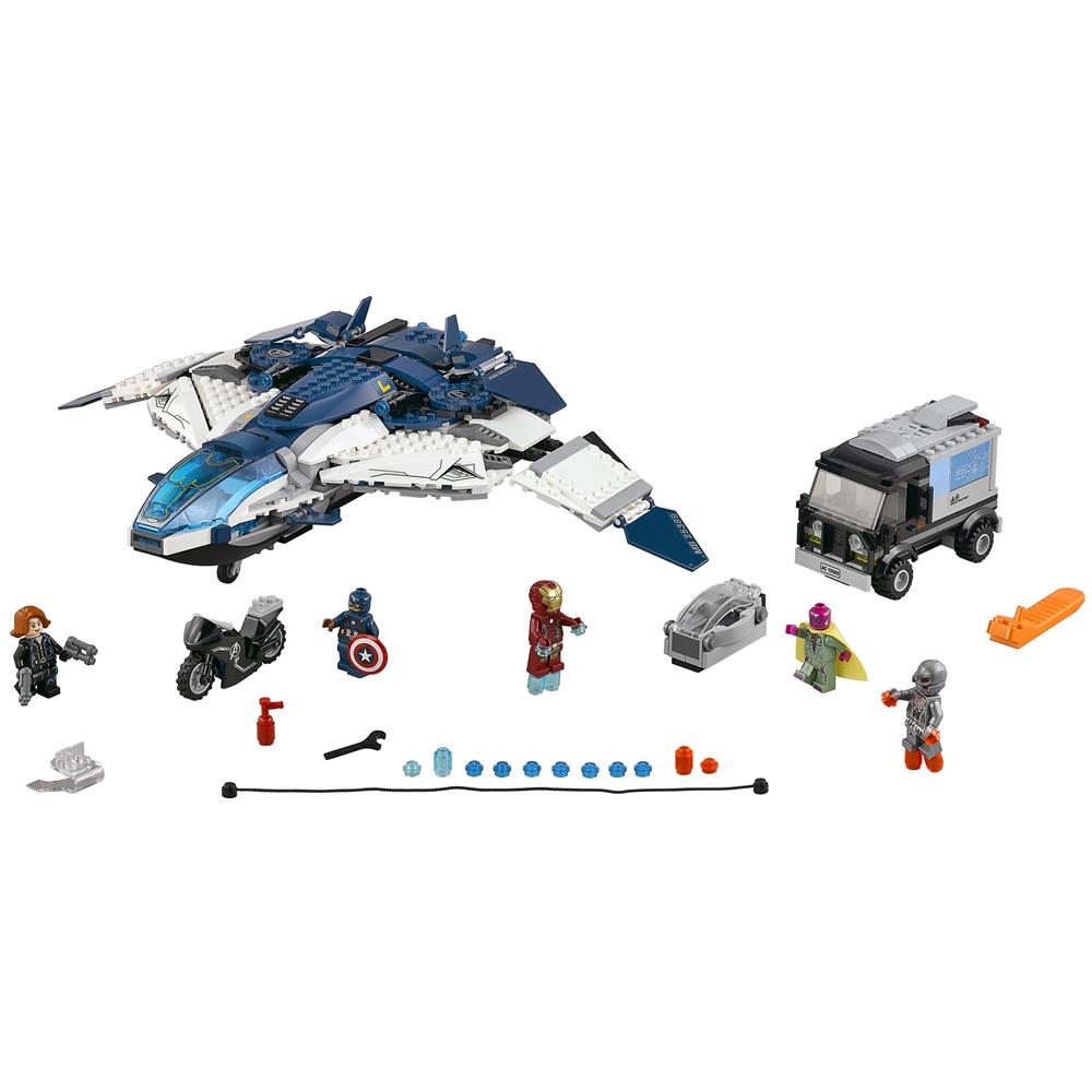 76032 Inseguimento sul Quinjet degli Avengers - Foto 2