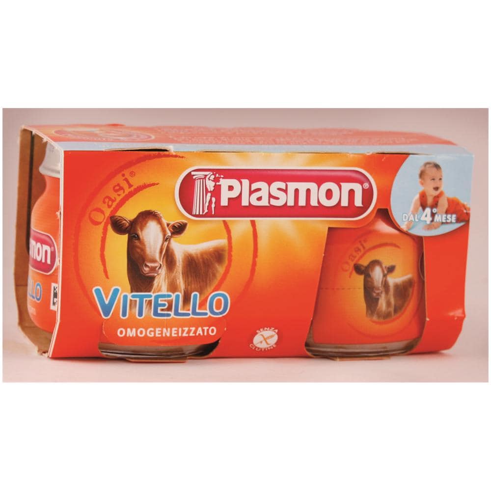 Omogeneizzato Vitello 80 Gr X 2 - Foto 1