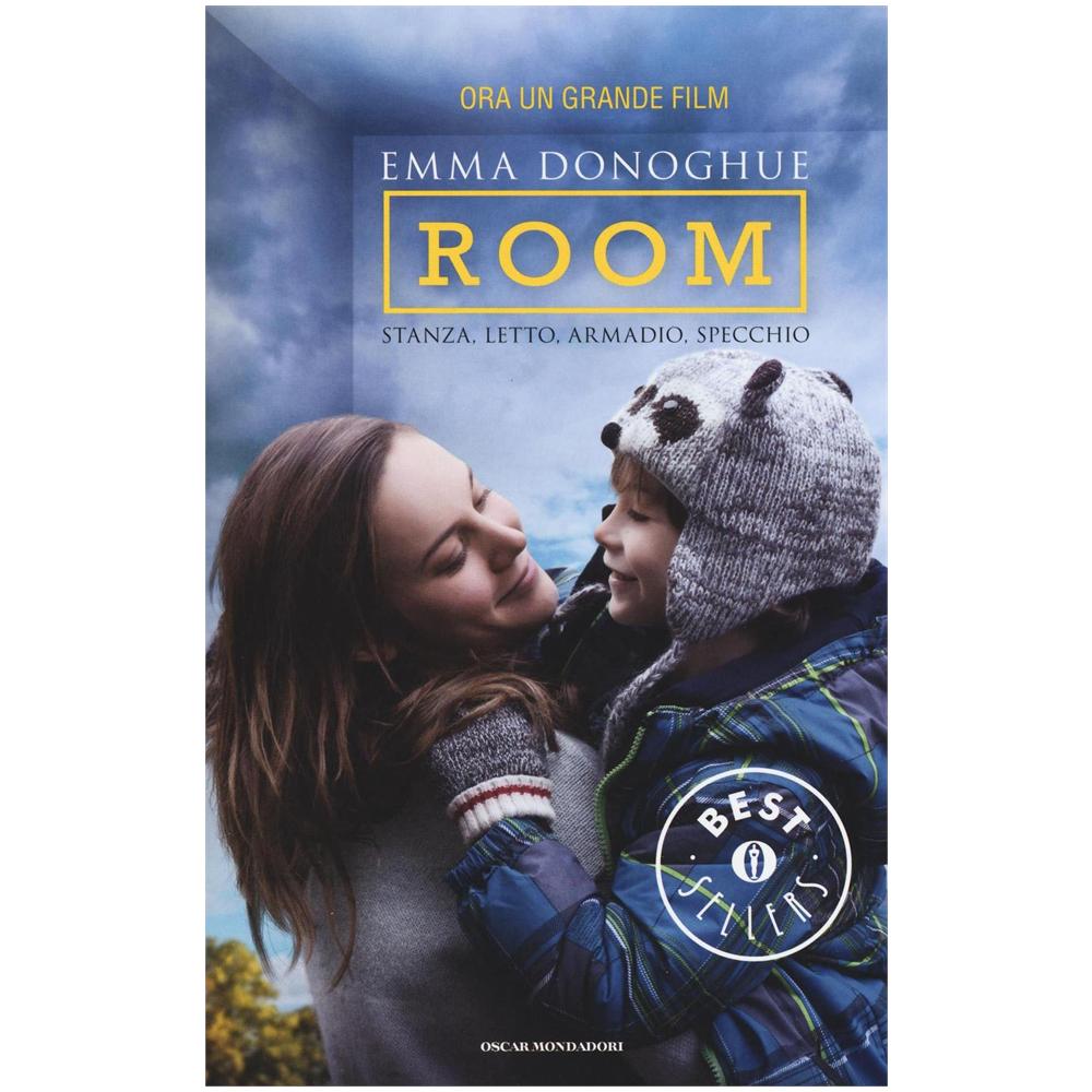 Emma Donoghue - Room. Stanza, Letto, Armadio, Specchio - Foto 1