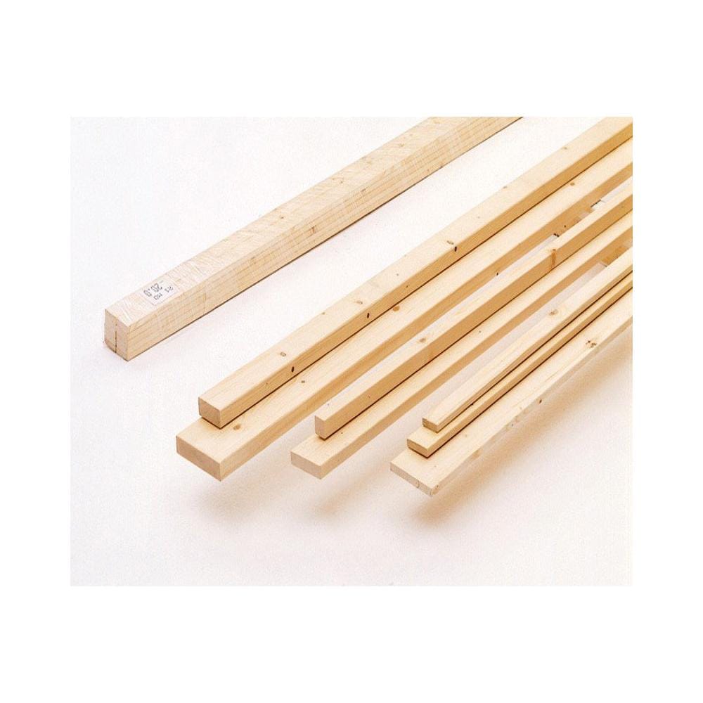 Listello piallato abete dimensioni 20x80x2000 mm (3 pz.)  - Foto 1
