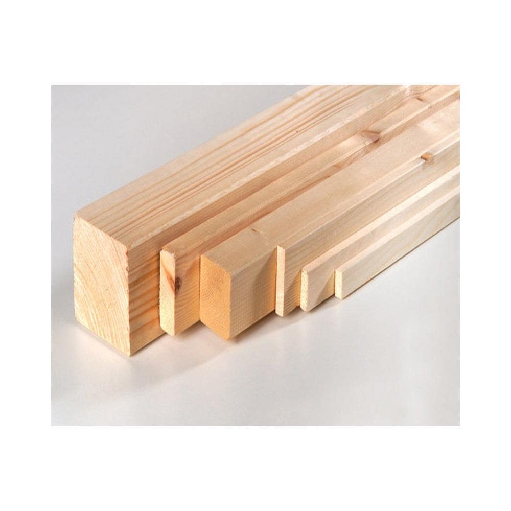 Listello piallato abete dimensioni 20x80x2000 mm (3 pz.)  - Foto 2