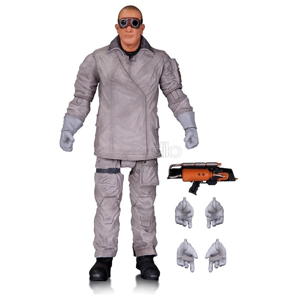 Flash Tv Heat Wave Af Action Figure - Foto 2