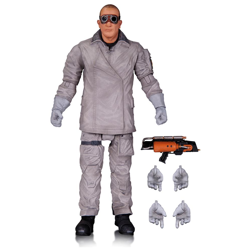 Flash Tv Heat Wave Af Action Figure - Foto 4
