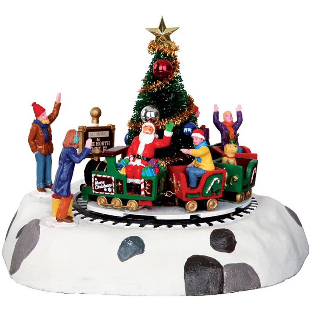 Treno Con Babbo Natale - Santa's Kiddie Train - Foto 2