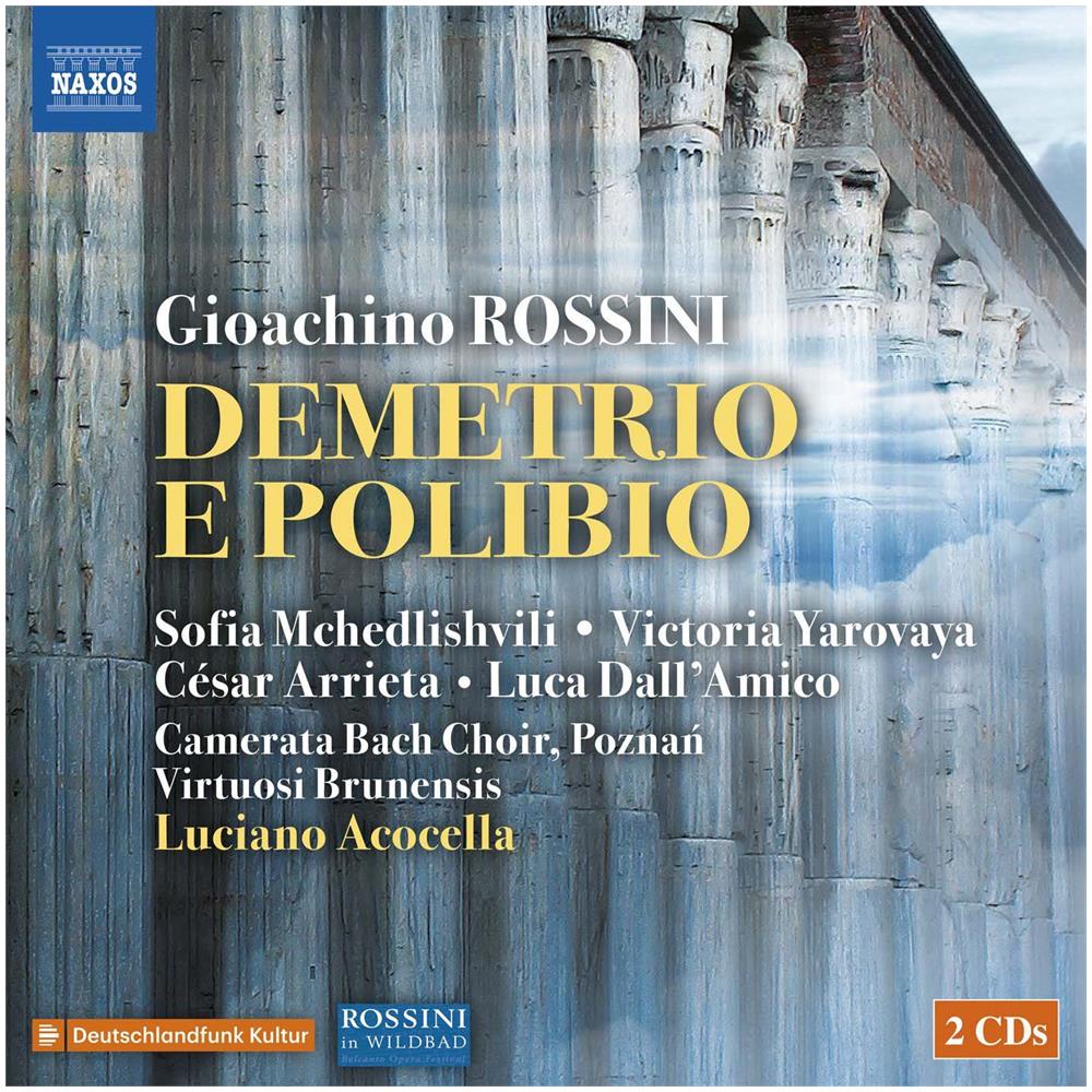 Rossini, G. - Demetrio E Polibio (2 Cd)  - Foto 1