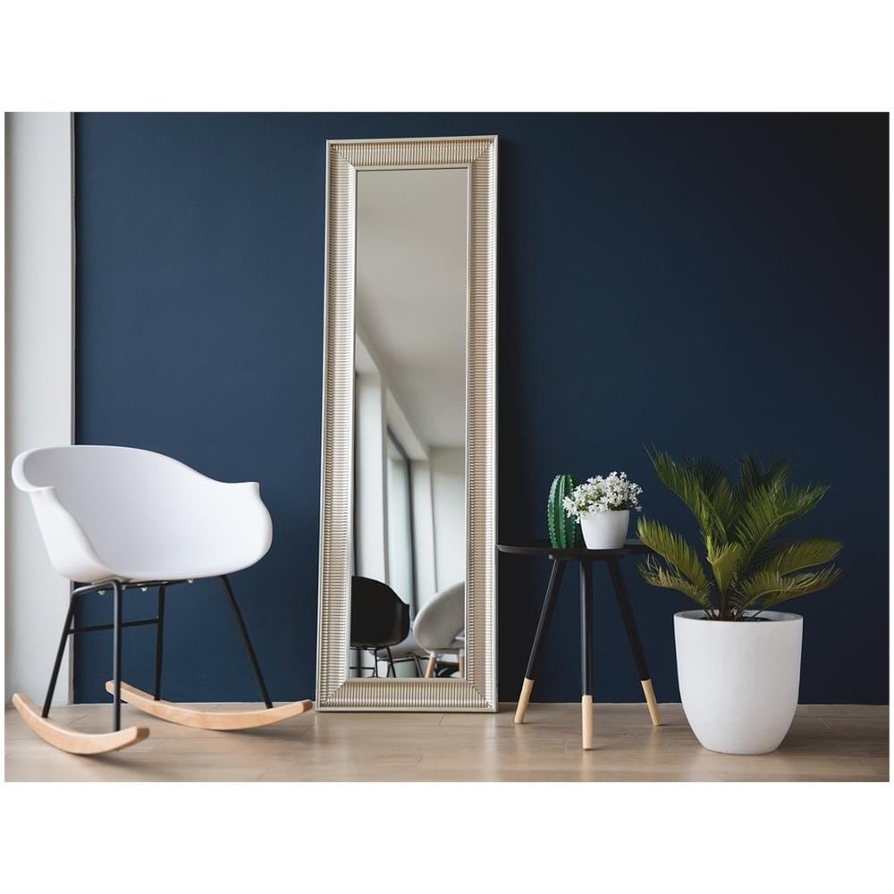 Specchio Moderno Da Parete Con Cornice Dorata - 51x141cm - Cassis - Foto 2