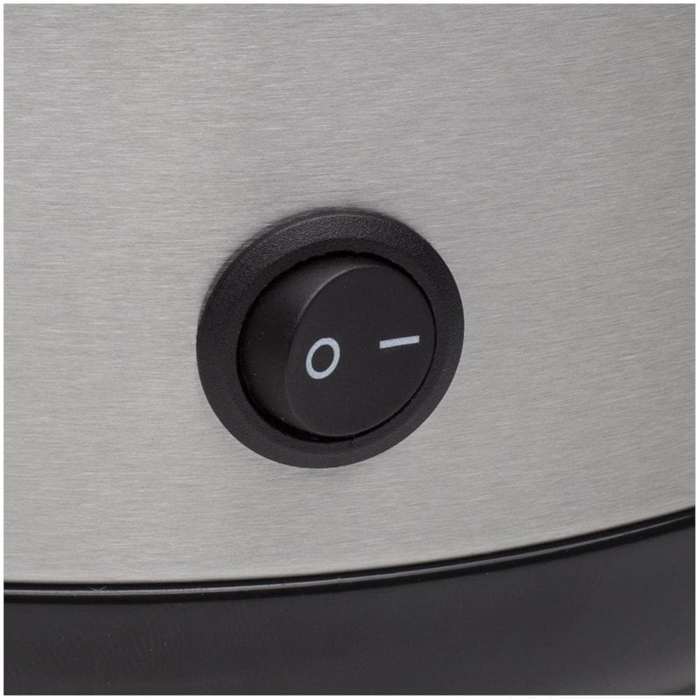 Cuociriso Capacità 2.2 L Potenza 900 Watt Colore Acciaio Inox / Nero - Foto 2