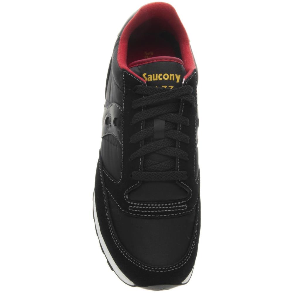 SAUCONY - Sneakers Saucony Nero Uomo Jazz 2044 251 black-red Taglia 44 -  ePRICE