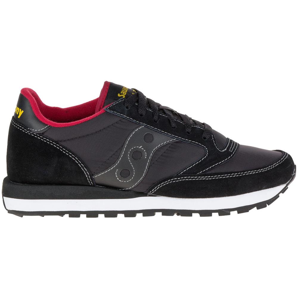 SAUCONY - Sneakers Saucony Nero Uomo Jazz 2044 251 black-red Taglia 44 -  ePRICE