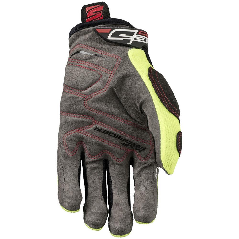Guanti Mx 2018 Mxf Pro Rider S Fluorescent Giallo Nero (m, Giallo) - Foto 2