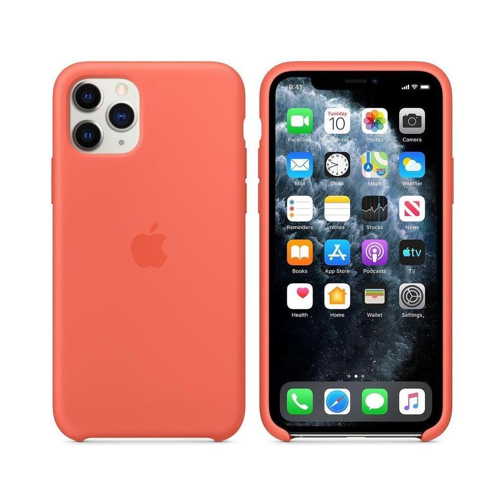 Cover in SIlicone per iPhone 11 Pro Colore Arancione - Foto 5