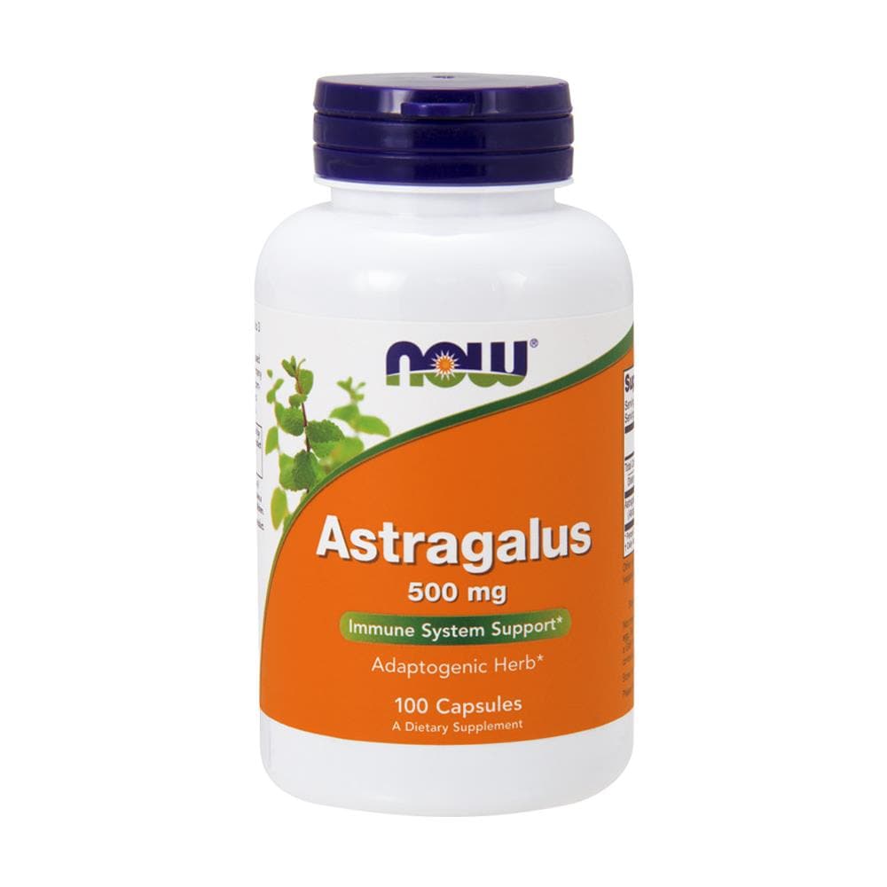 Astragalus Extract 500mg - 100 Vcaps - Supporto Immunitario - Foto 1