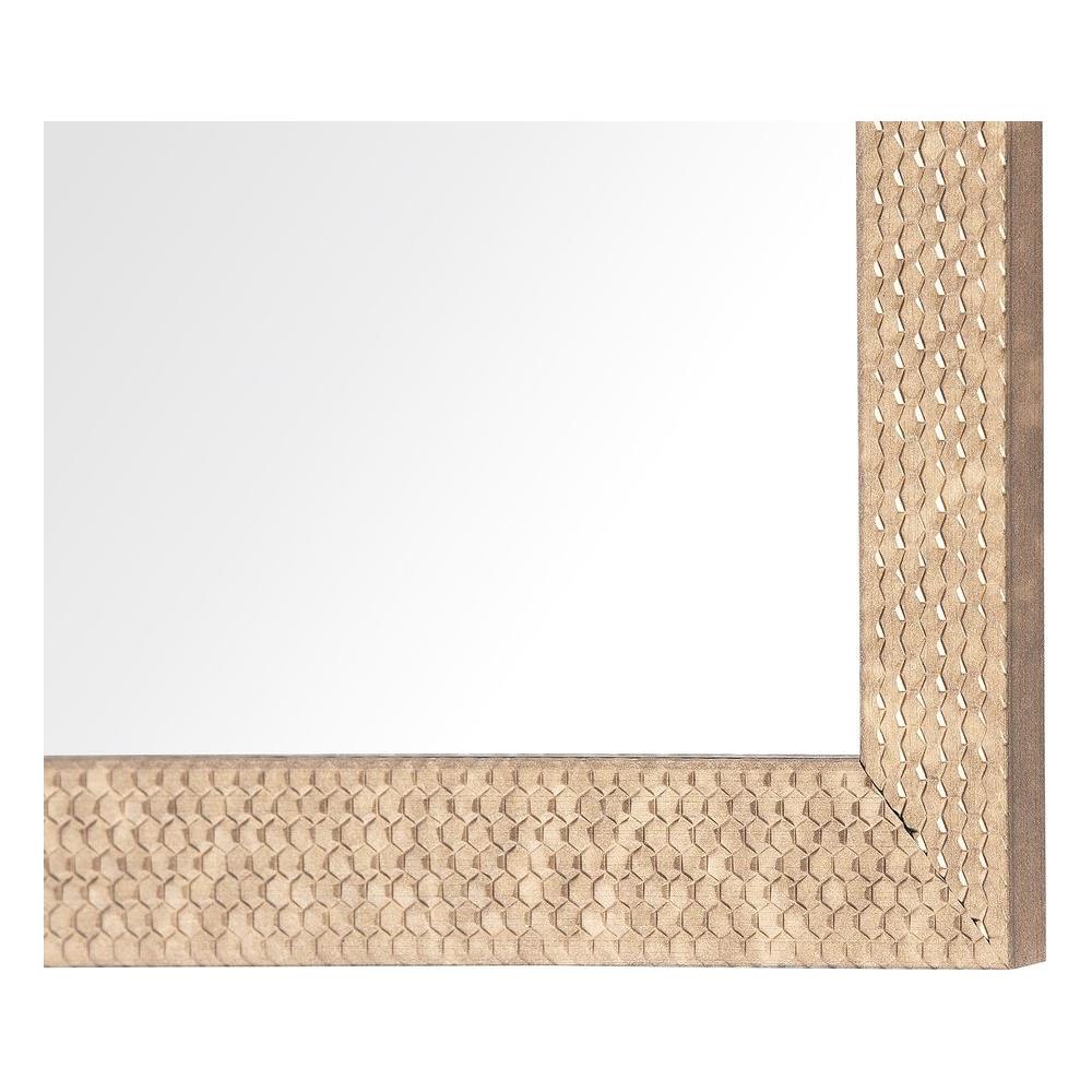 Specchio Da Parete Color Ottone 50 X 130 Ajaccio - Foto 2