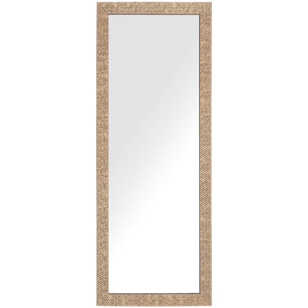 Specchio Da Parete Color Ottone 50 X 130 Ajaccio - Foto 1