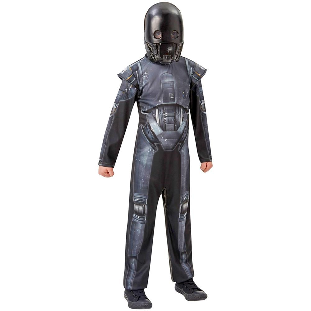 Travestimento Da K-2so Di Star Wars Rogue One Per Bambino - Taglia: 7/8 Anni (128 Cm) - Foto 1