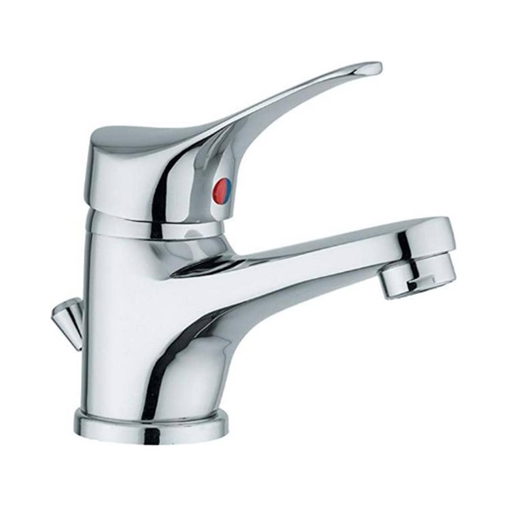 Miscelatore Rubinetto Per Lavabo Cromato Bagno Casa - Foto 1