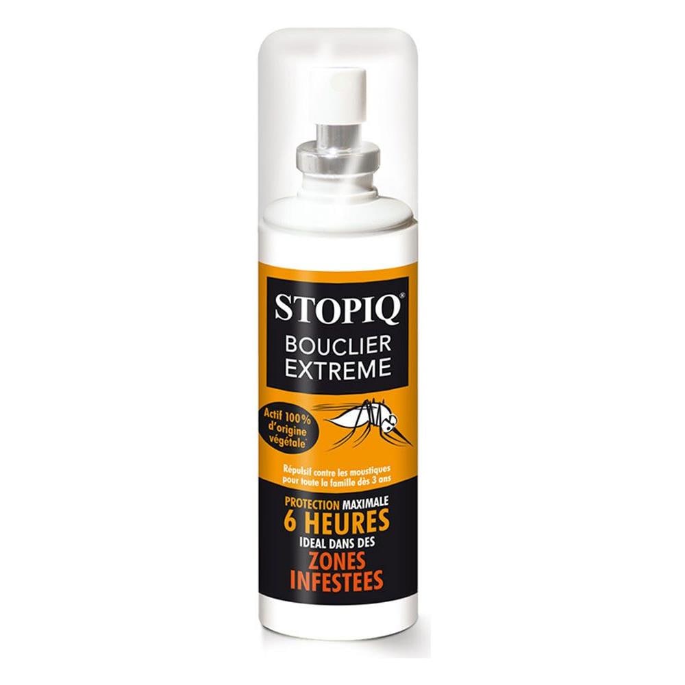 Stopiq Extrême Repellent Spray Protezione Ecologica Degli Insetti 10 Ore Per Adulti - Foto 2