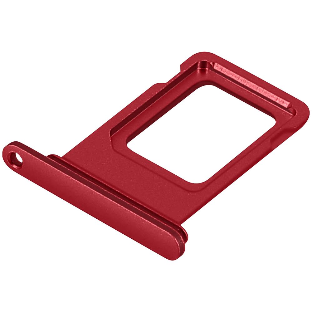 Alloggio Sim Apple Iphone 11 Supporto Scheda Nano Sim Di Ricambio - Rosso - Foto 2