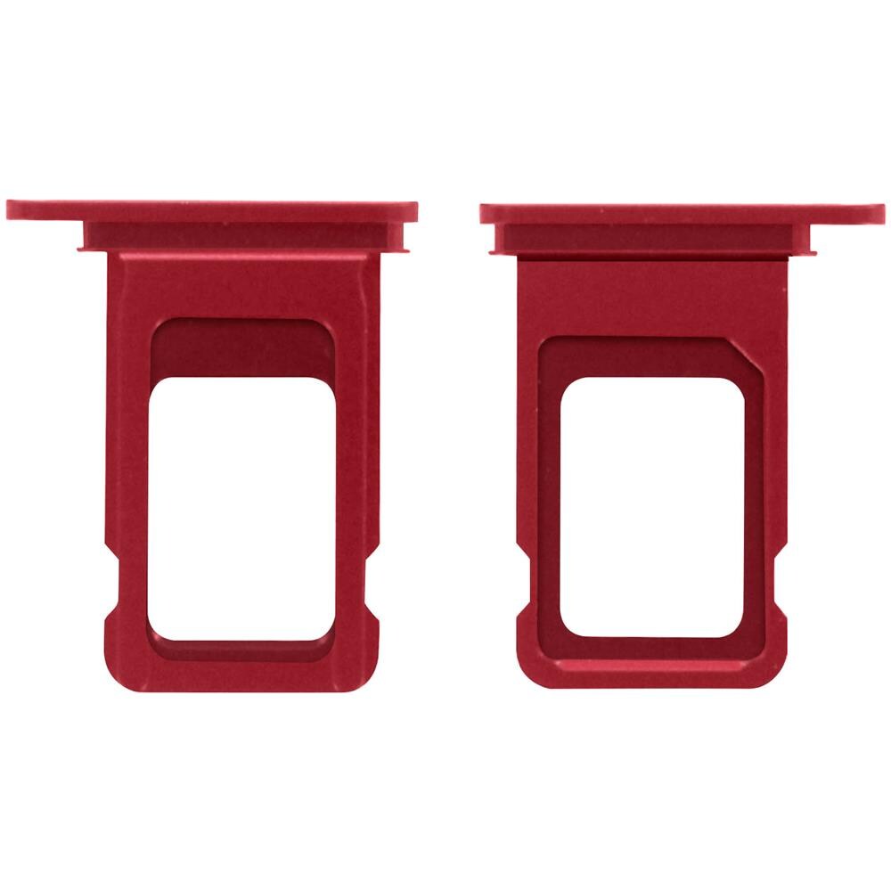 Alloggio Sim Apple Iphone 11 Supporto Scheda Nano Sim Di Ricambio - Rosso - Foto 1