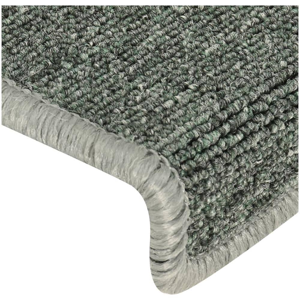 Tappetini per Scale 15 pz 65x21x4 cm Verdi - Foto 2