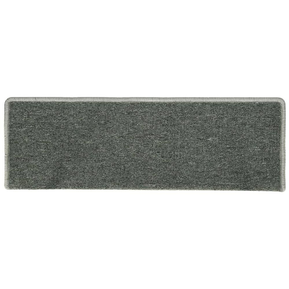 Tappetini per Scale 15 pz 65x21x4 cm Verdi - Foto 5