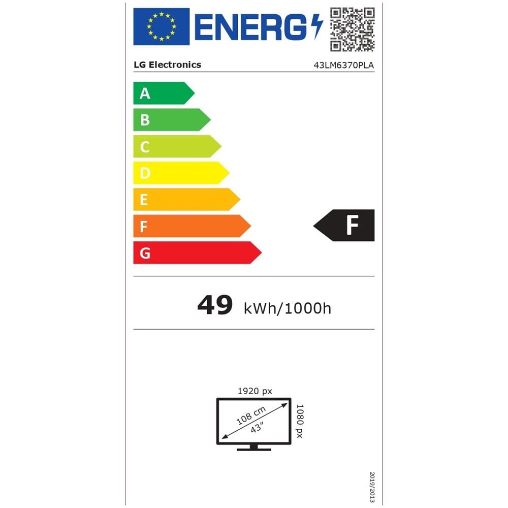 TV LED Full HD 43" 43LM6370-EU Smart TV WebOS  - Foto 2