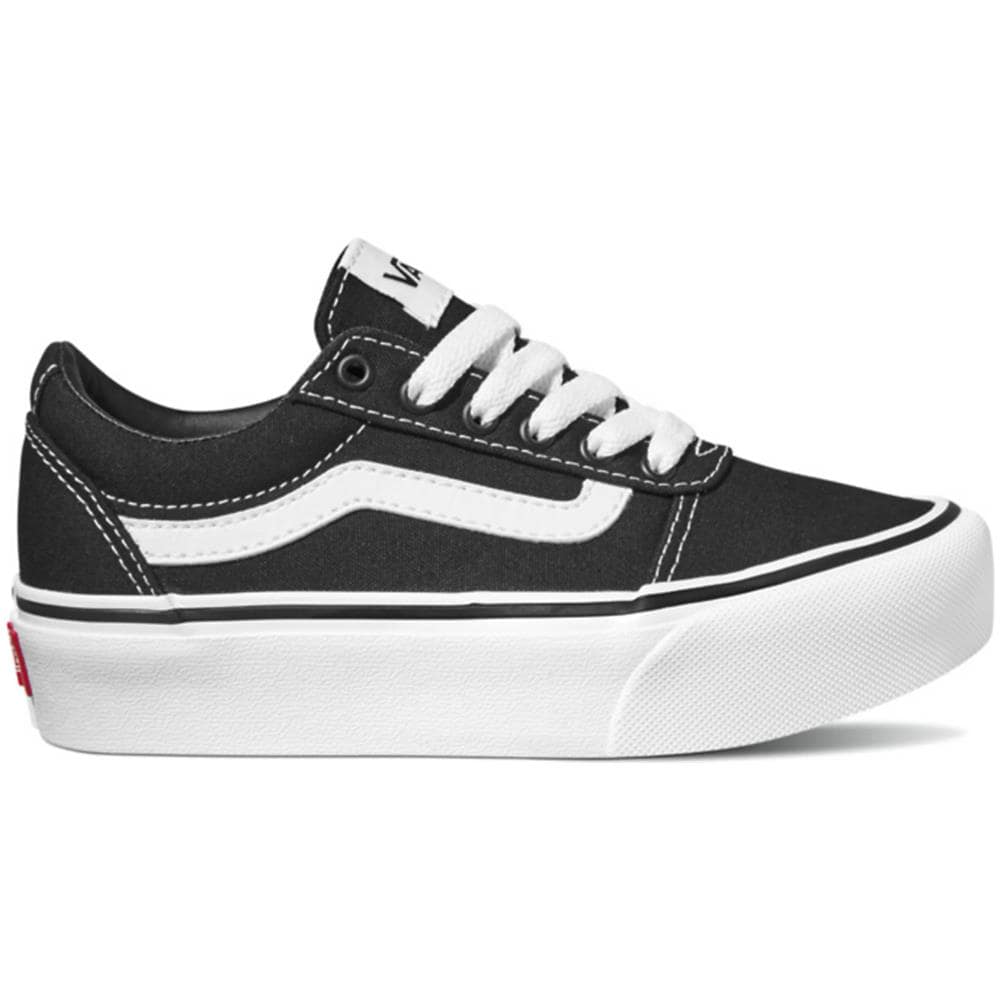 Scarpe Ward Platform Gs Taglia 33 Codice Vn0a4uuv187 Nero - Foto 1
