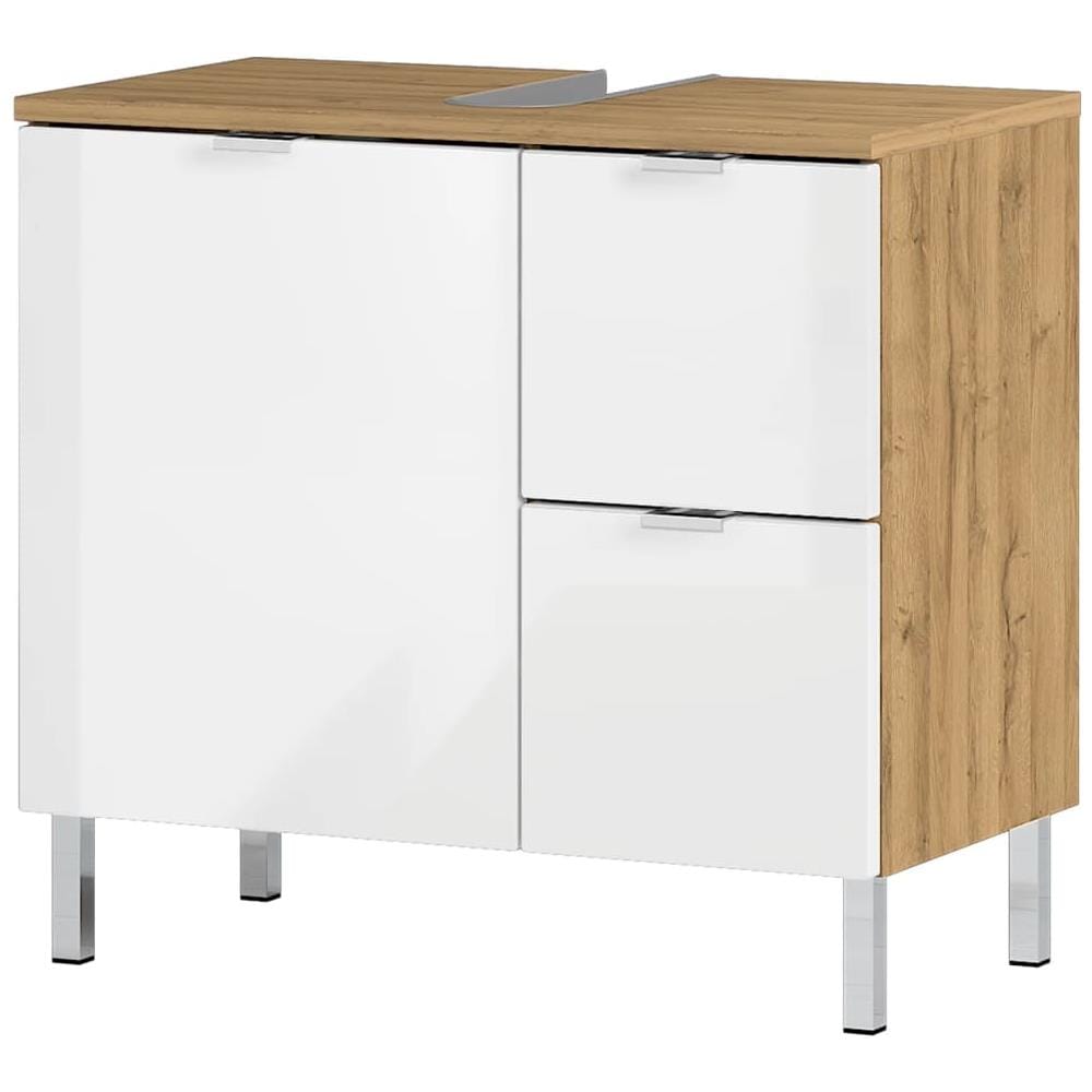 Tavolino da Salotto in Legno Massello 110x60x45 cm - Foto 1