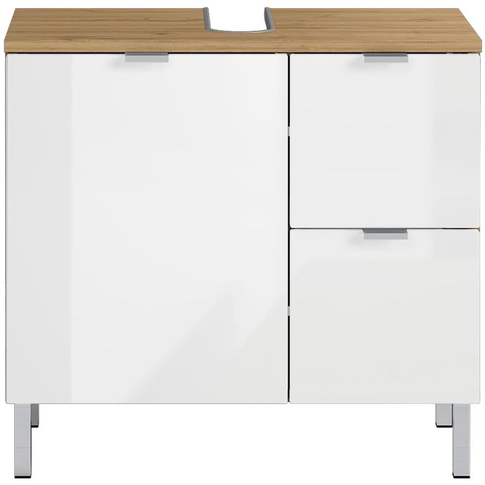 Tavolino da Salotto in Legno Massello 110x60x45 cm - Foto 5