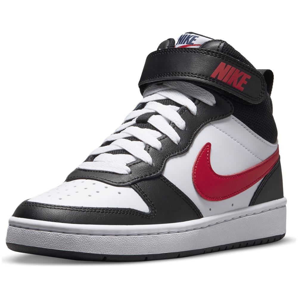 Scarpe Court Borough Mid 2 Taglia 40 Codice Do5889-161 Bianco - Foto 6