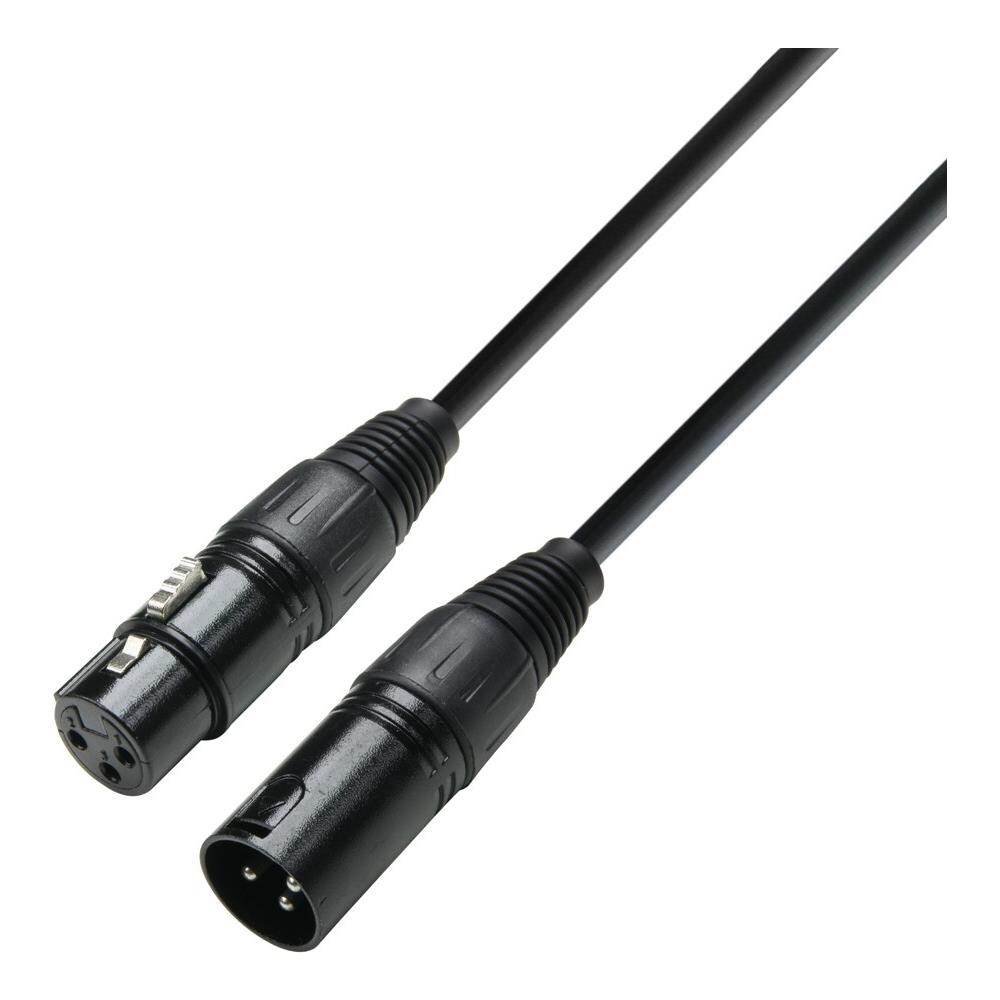K3 DMF 0150 1.5m XLR (3-pin) XLR (3-pin) Nero cavo audio - Foto 1