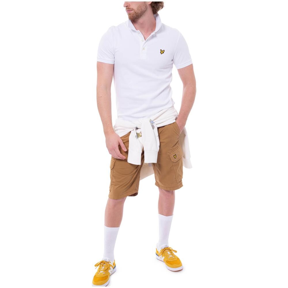 Lyle & Scott - Polo Uomo Slim Fit Con Logo - Foto 2