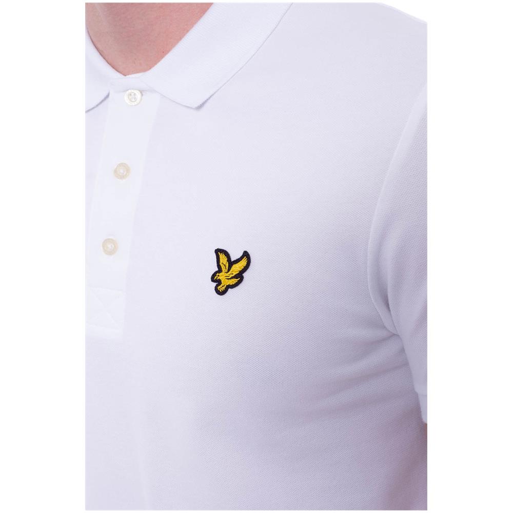 Lyle & Scott - Polo Uomo Slim Fit Con Logo - Foto 4