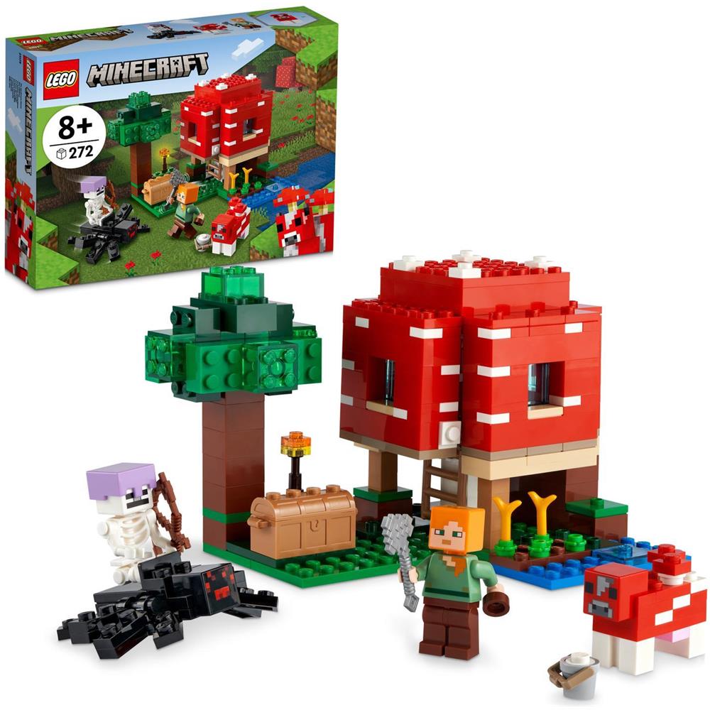 Minecraft La Casa dei Funghi - Foto 2